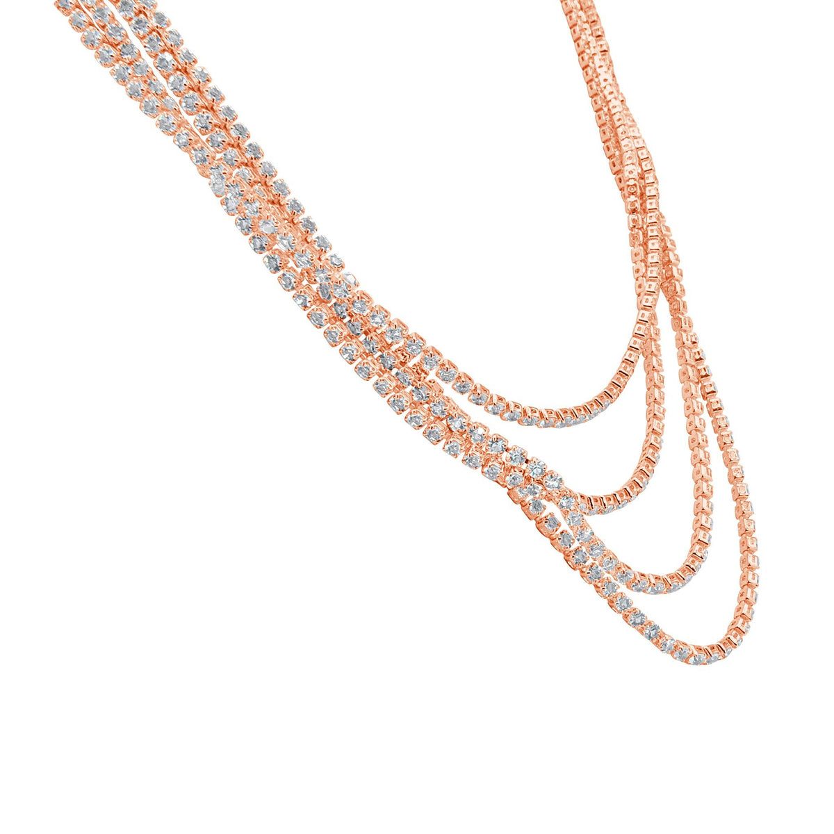 Soul nights necklace and earring set-DEMI+CO Jewellery