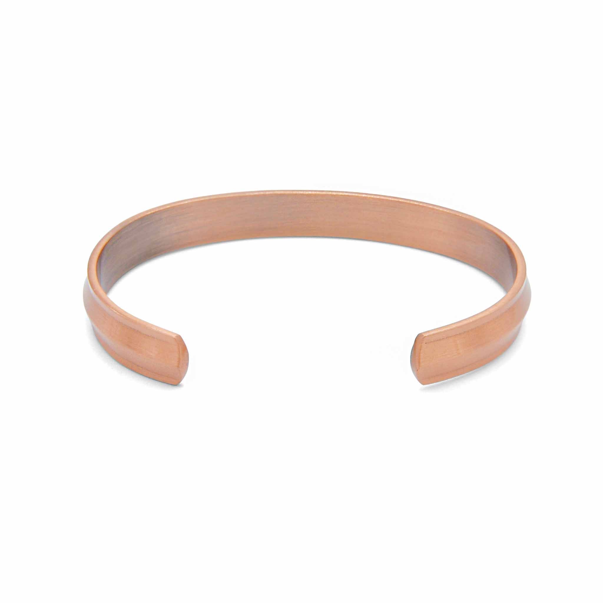 Spencer magnetic copper bangle-DEMI+CO Jewellery