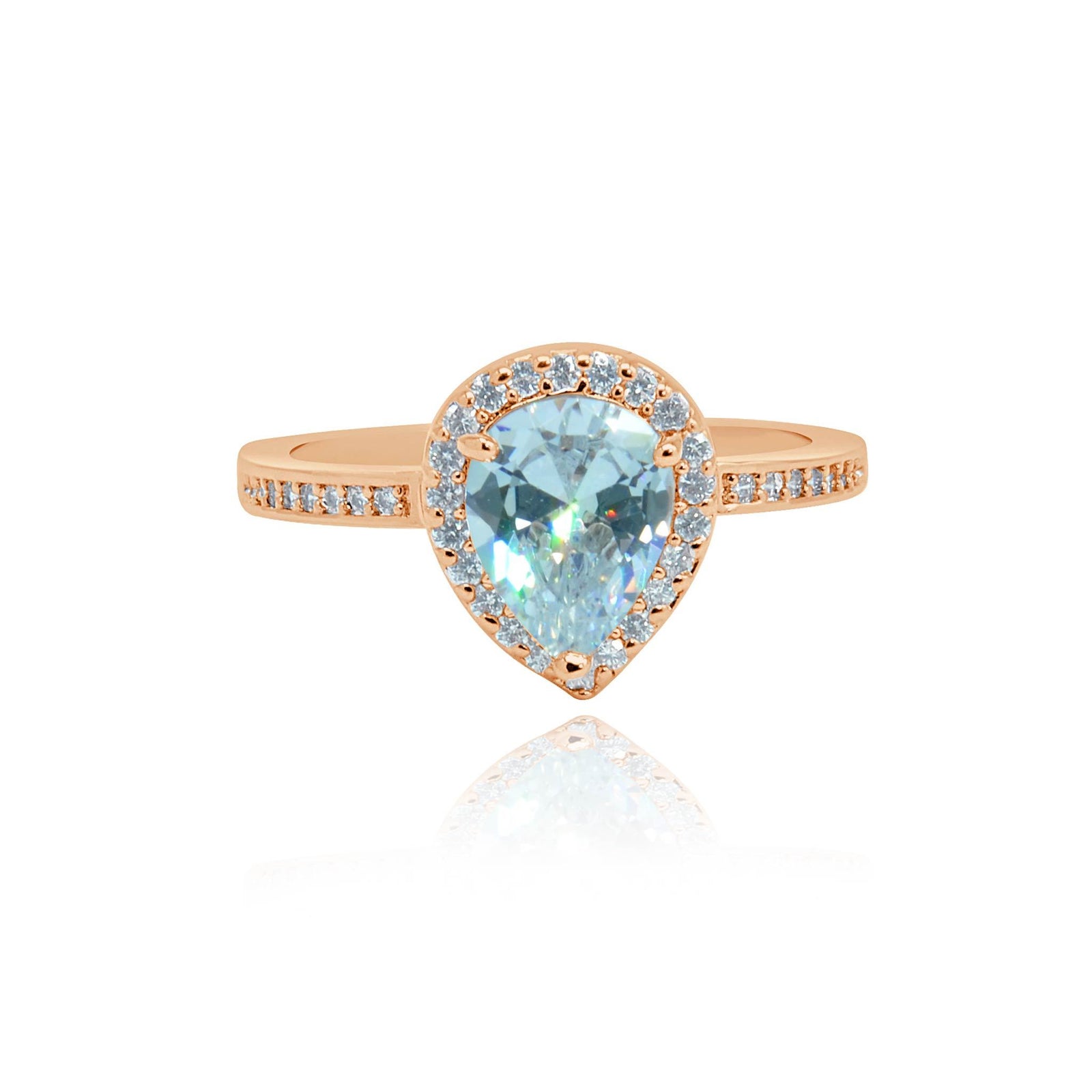 Teardrop ring-DEMI+CO Jewellery