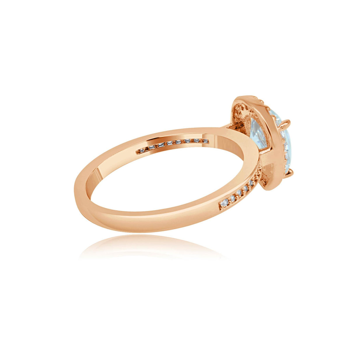 Teardrop ring-DEMI+CO Jewellery