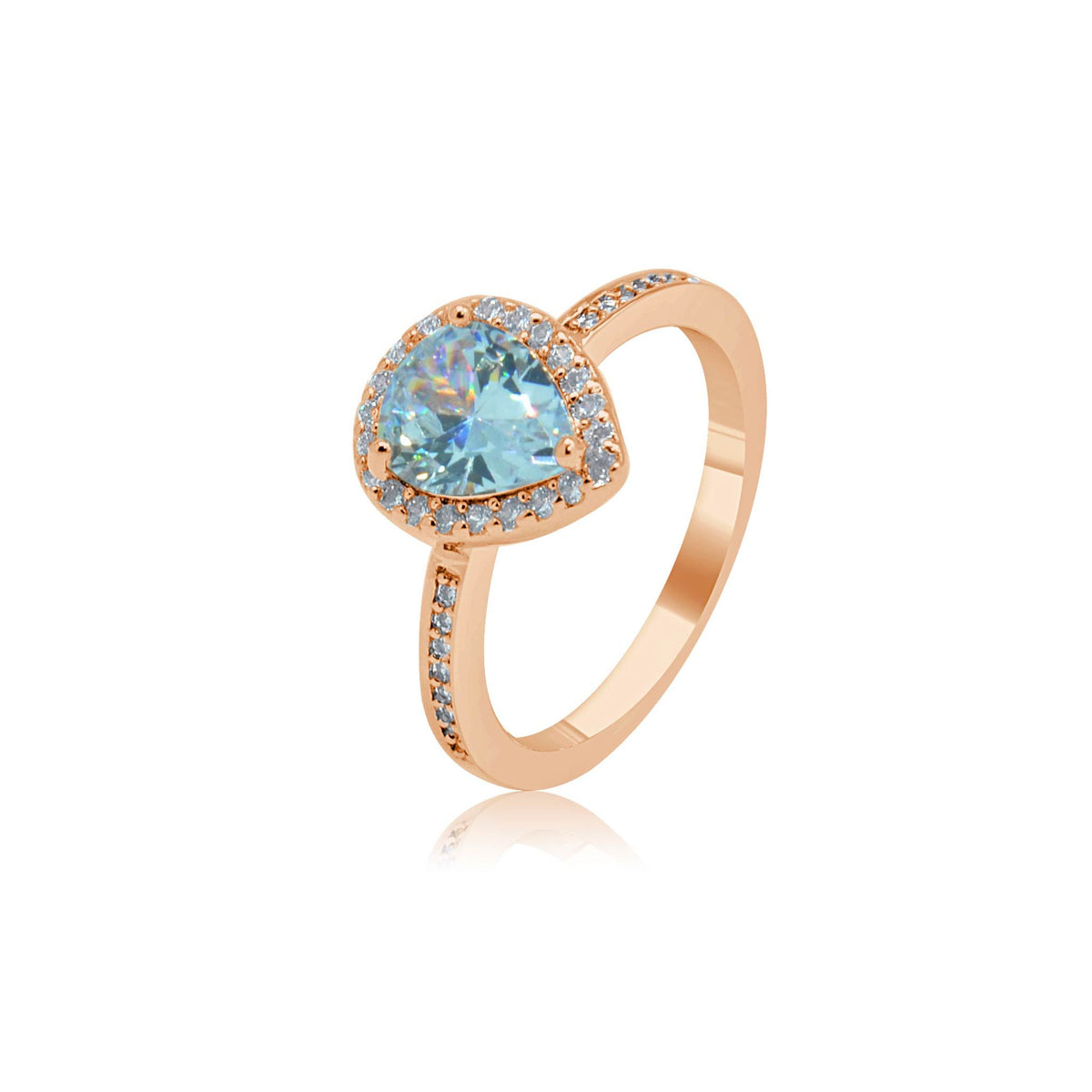 Teardrop ring-DEMI+CO Jewellery