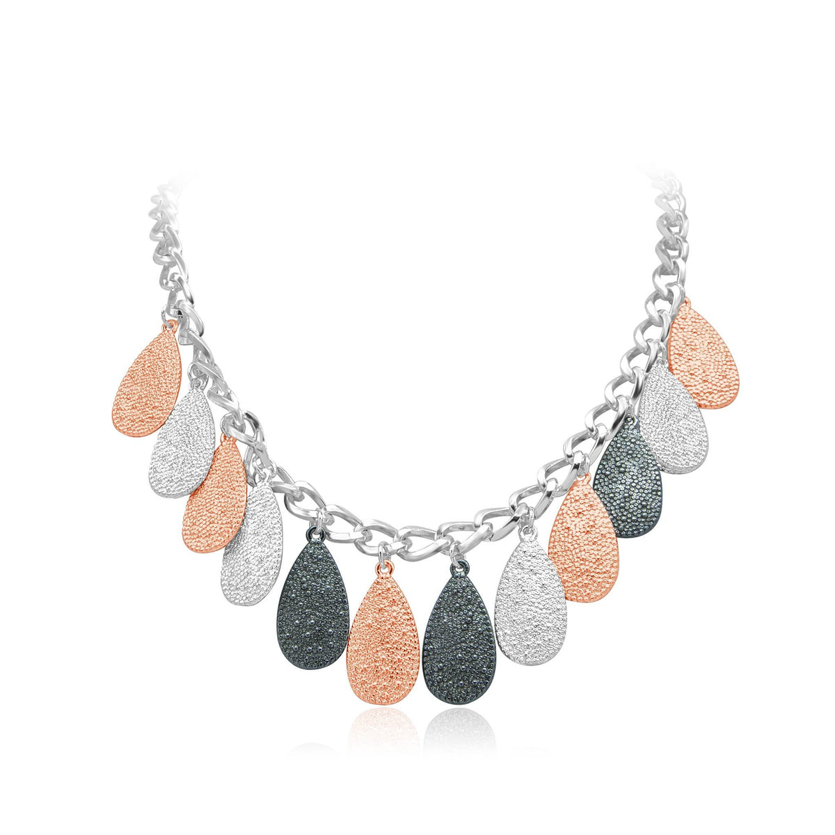 Tears of joy necklace-DEMI+CO Jewellery