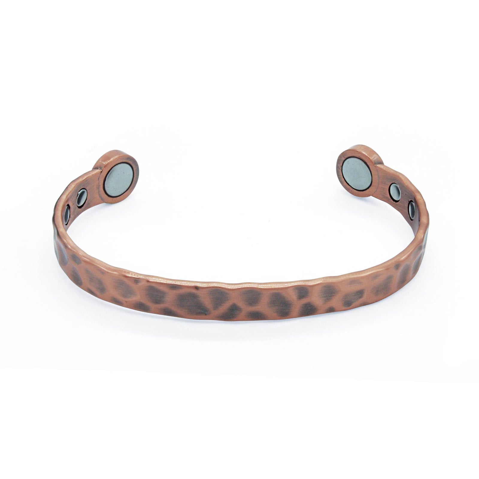 Wolfe bio Copper Magnetic Bangle-DEMI+CO Jewellery
