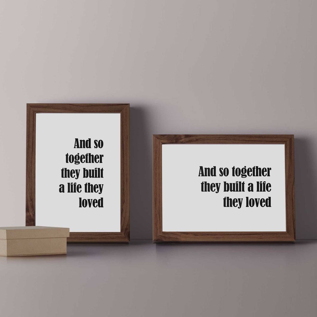 poster wall prints quotes