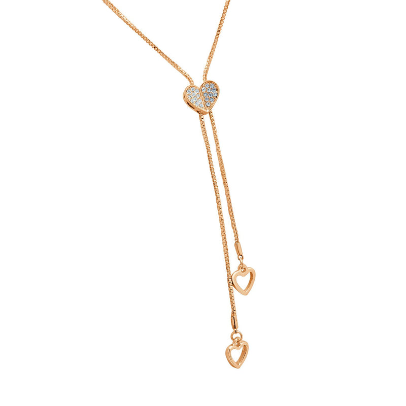 Heart necklace | long necklace pendant UK | Demi & Co | Free UK ...